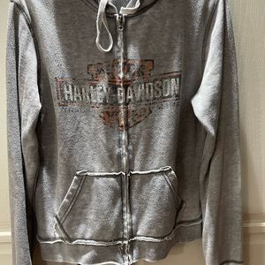 Harley Davidson sweatshirt